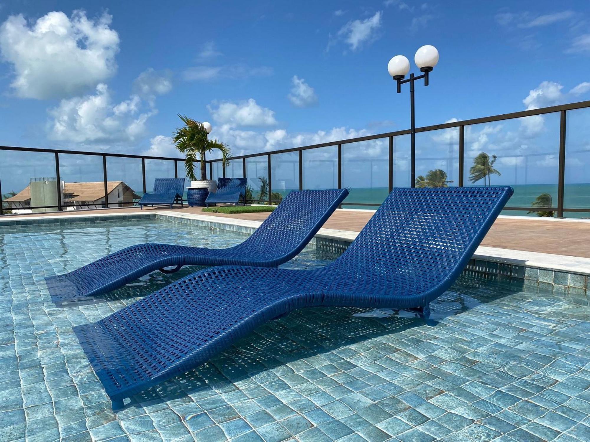 Porto Atlantis - Porto De Galinhas, Pe Apartment Exterior foto