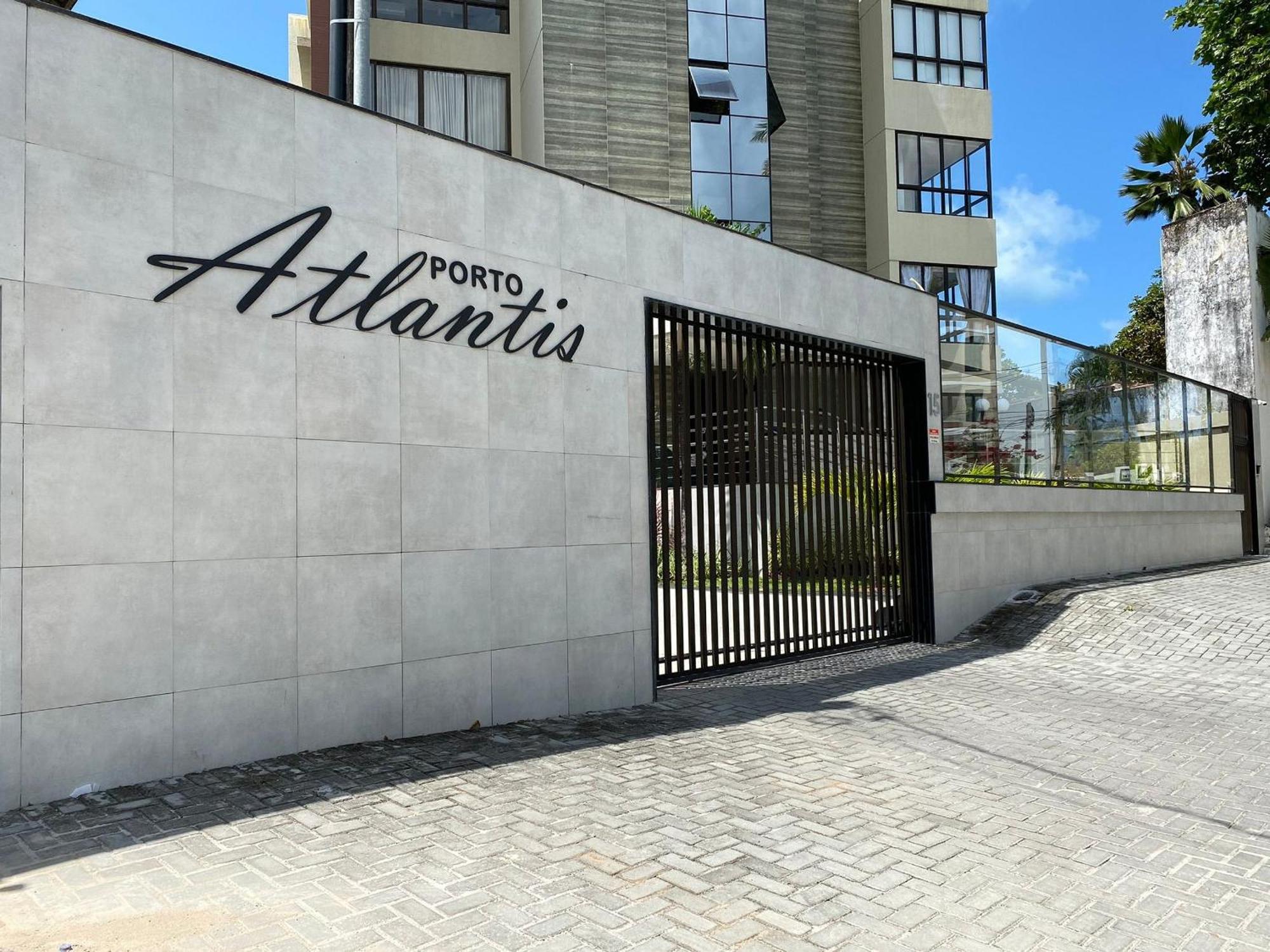 Porto Atlantis - Porto De Galinhas, Pe Apartment Exterior foto