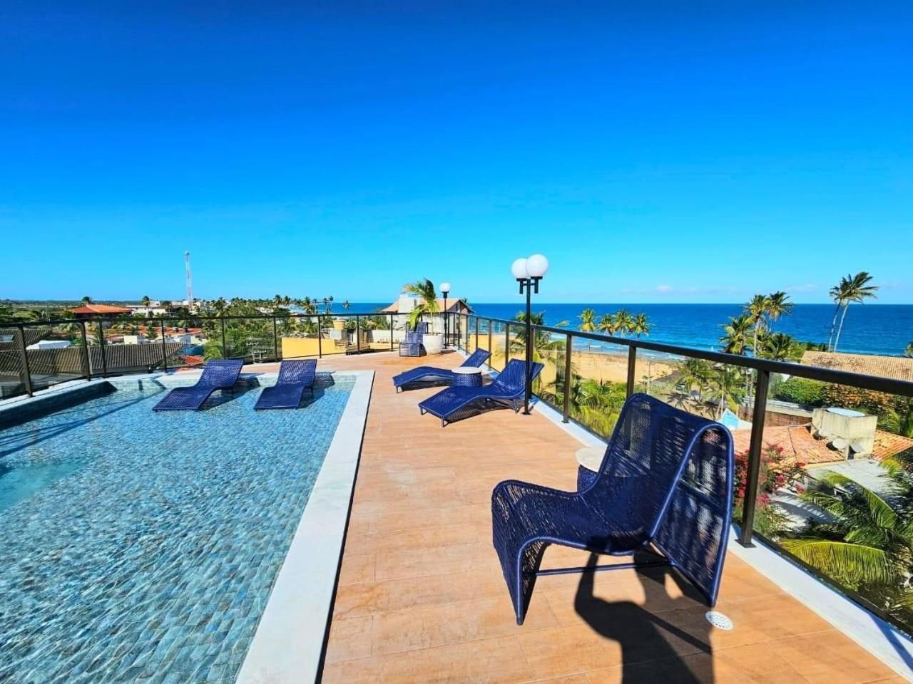 Porto Atlantis - Porto De Galinhas, Pe Apartment Exterior foto