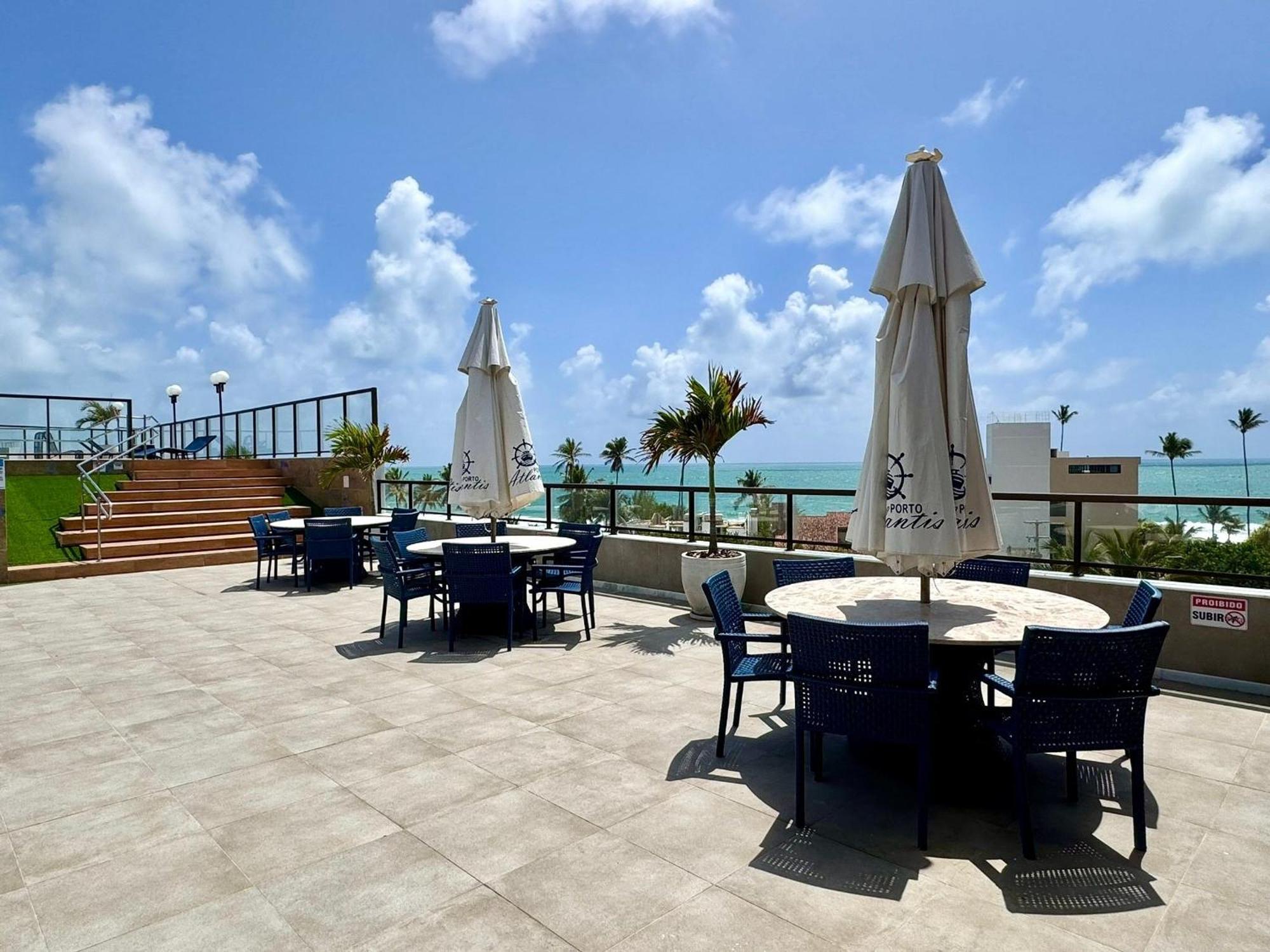 Porto Atlantis - Porto De Galinhas, Pe Apartment Exterior foto
