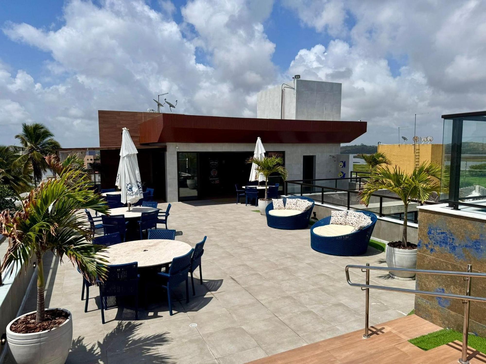 Porto Atlantis - Porto De Galinhas, Pe Apartment Exterior foto