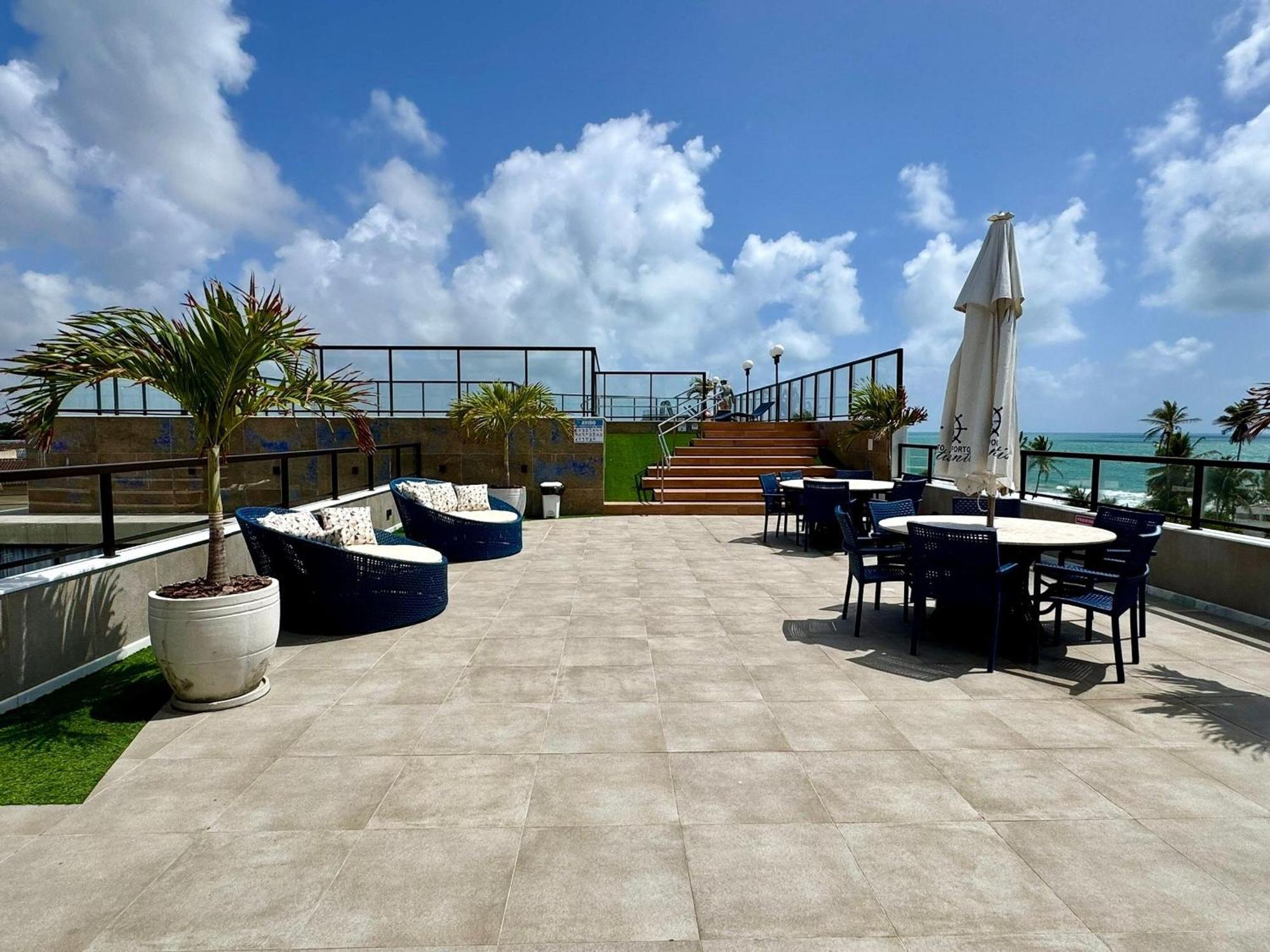 Porto Atlantis - Porto De Galinhas, Pe Apartment Exterior foto
