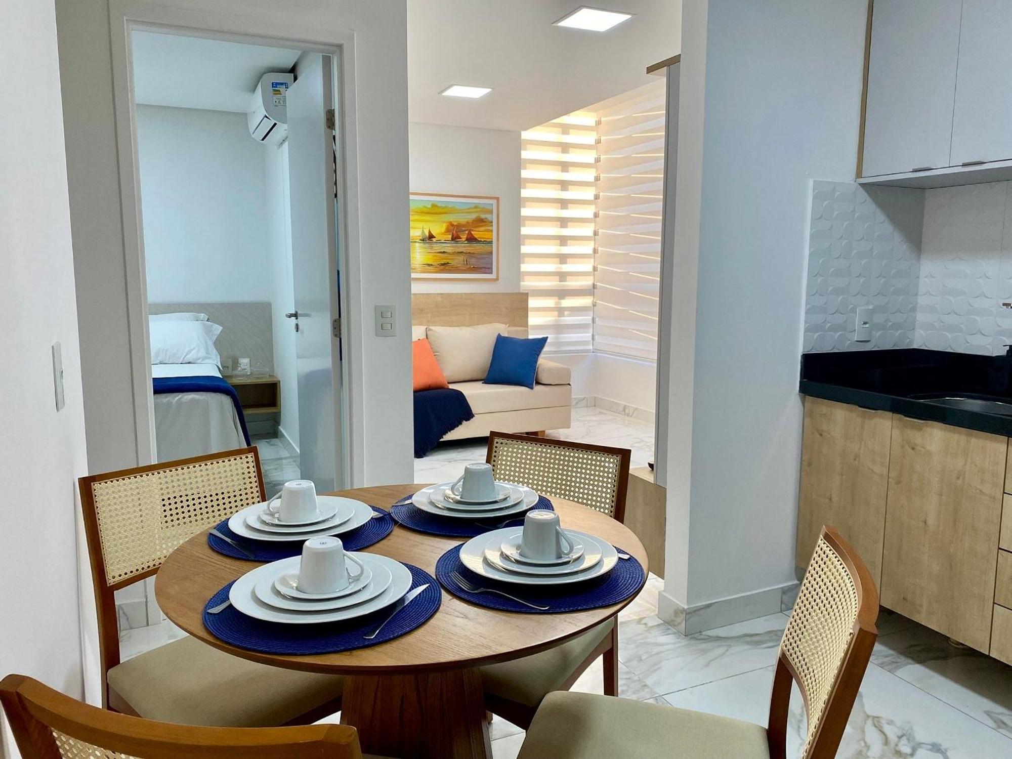 Porto Atlantis - Porto De Galinhas, Pe Apartment Exterior foto